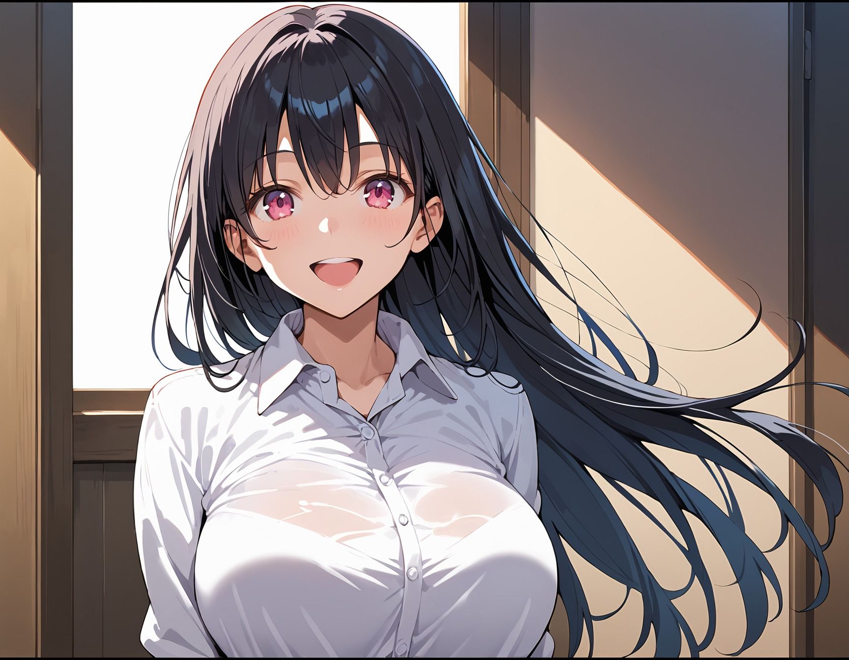 放課後肉便器  種付け補習でハメまくり！ - サンプル画像 1