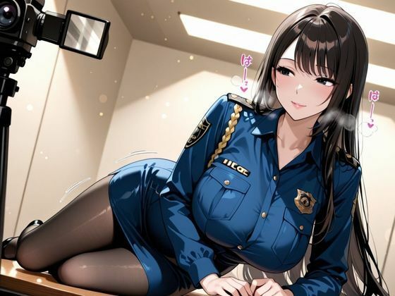 人妻ポリス 〜パンスト密着捜査〜【500枚】 - サンプル画像 2