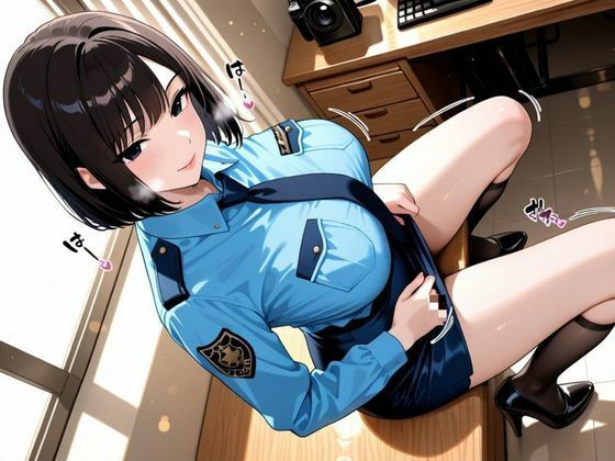 人妻ポリス 〜パンスト密着捜査〜【500枚】 - サンプル画像 3