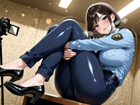 人妻ポリス 〜パンスト密着捜査〜【500枚】 - サンプル画像 4