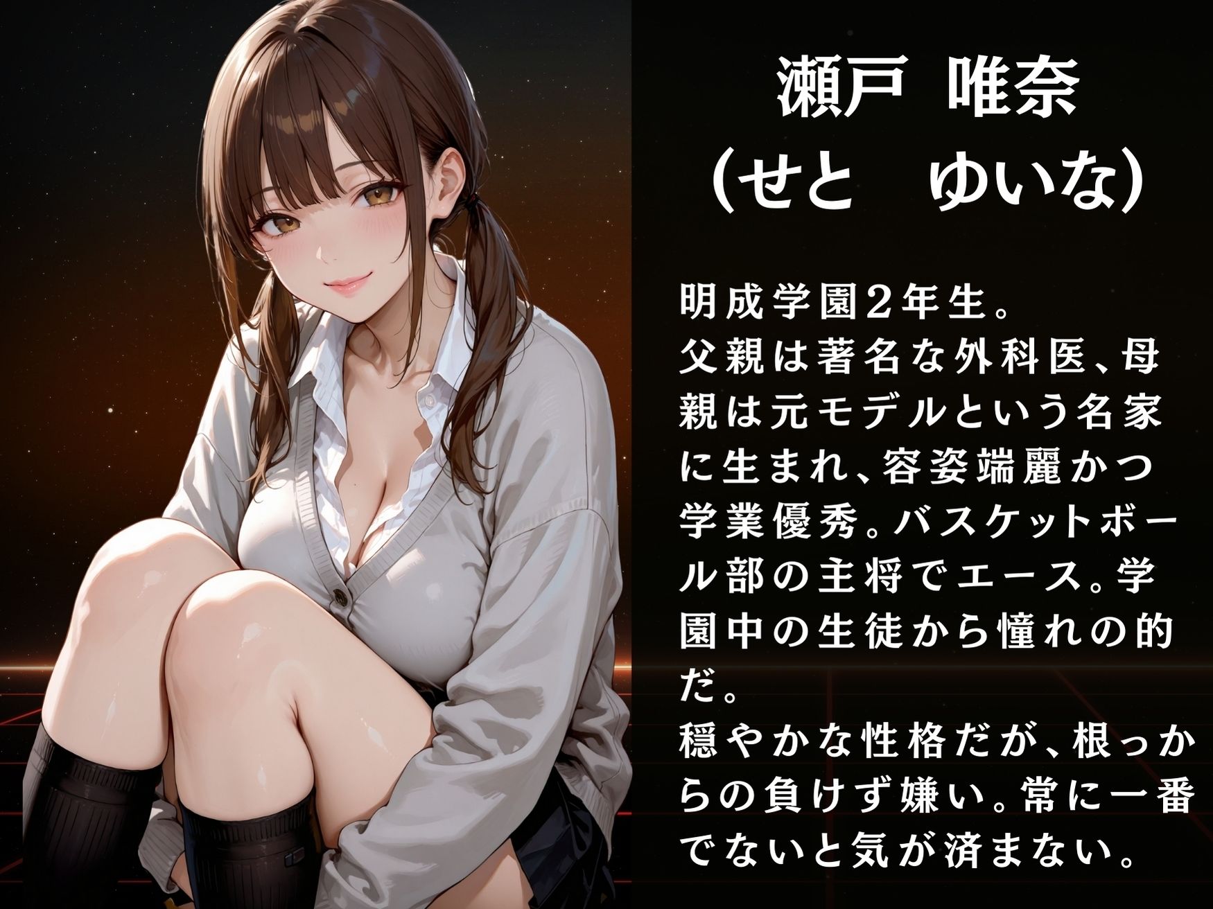 放課後の性指導 〜瀬戸唯奈の禁断の記録 - サンプル画像 2