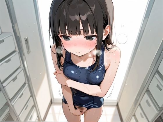 スク水美少女に中出しした！ - サンプル画像 1