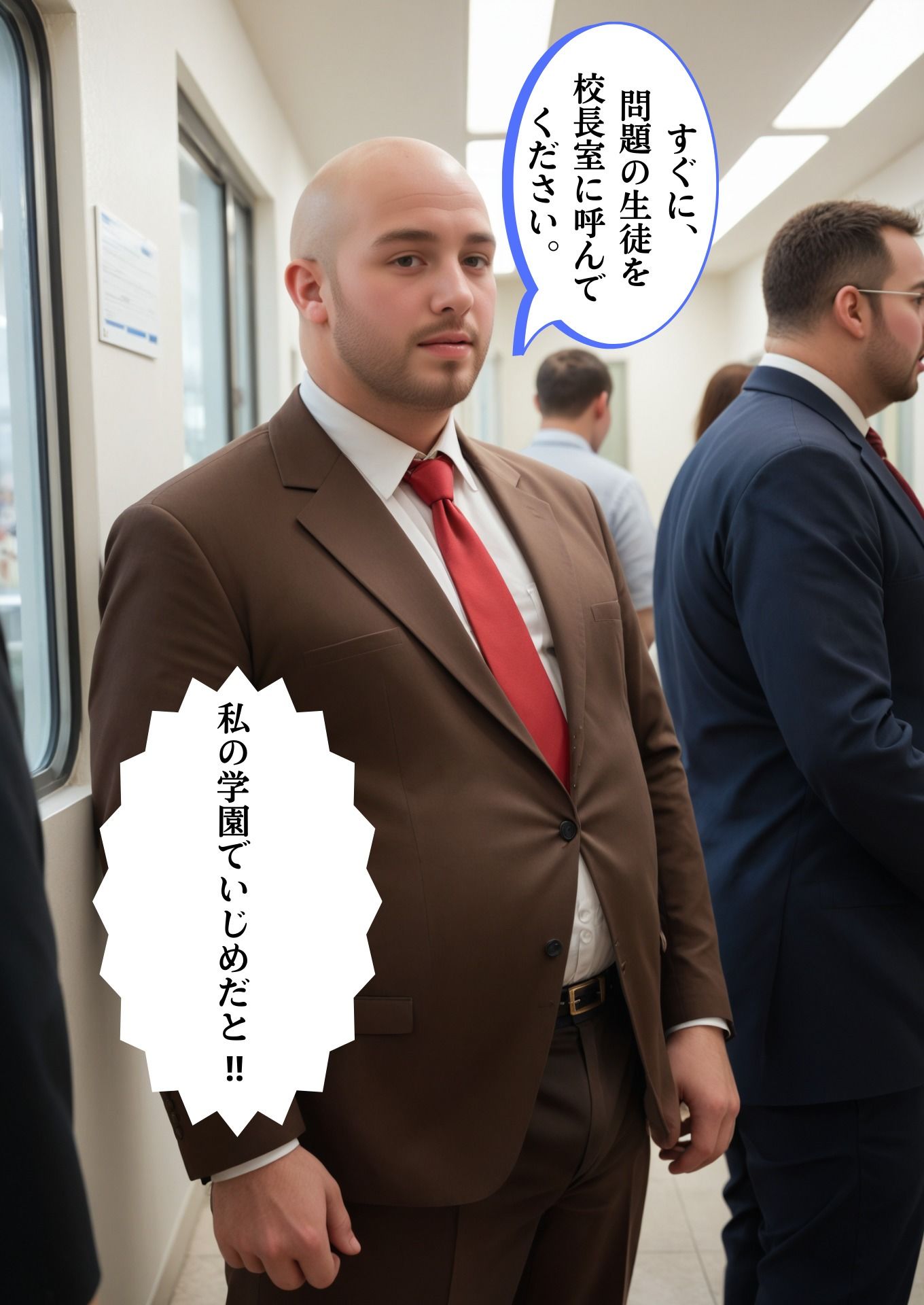 催淫洗脳    欲しがりいじめっ子懲罰 - サンプル画像 5