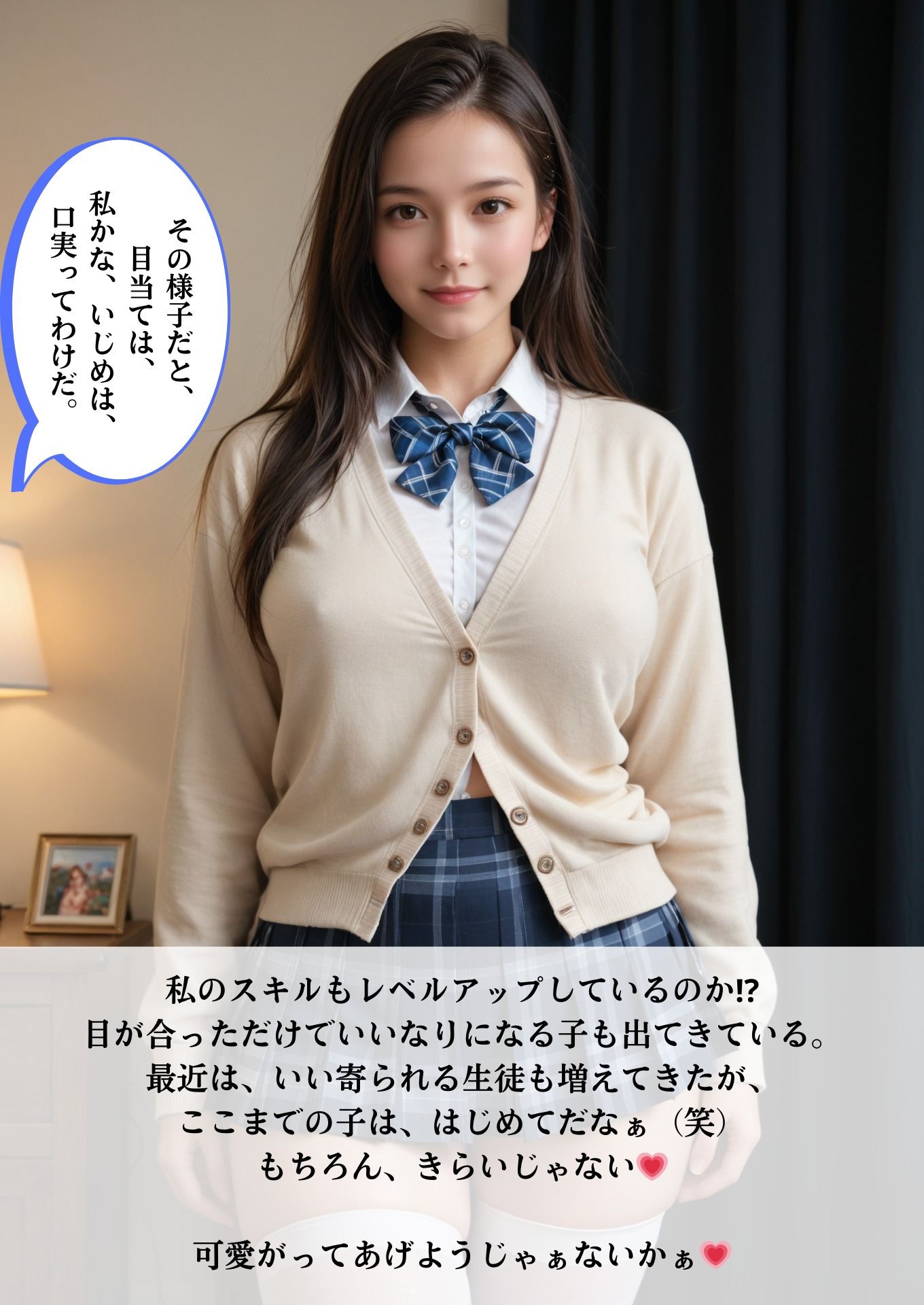 催淫洗脳    欲しがりいじめっ子懲罰 - サンプル画像 6