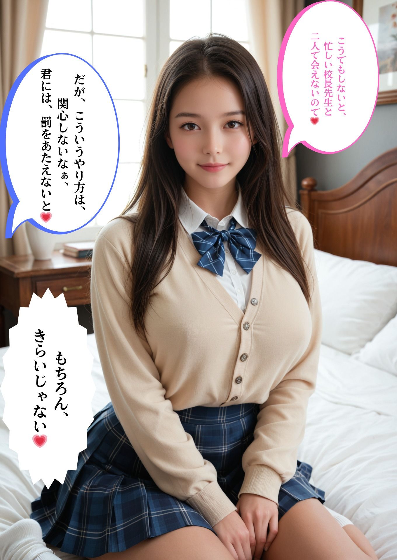 催淫洗脳    欲しがりいじめっ子懲罰 - サンプル画像 7