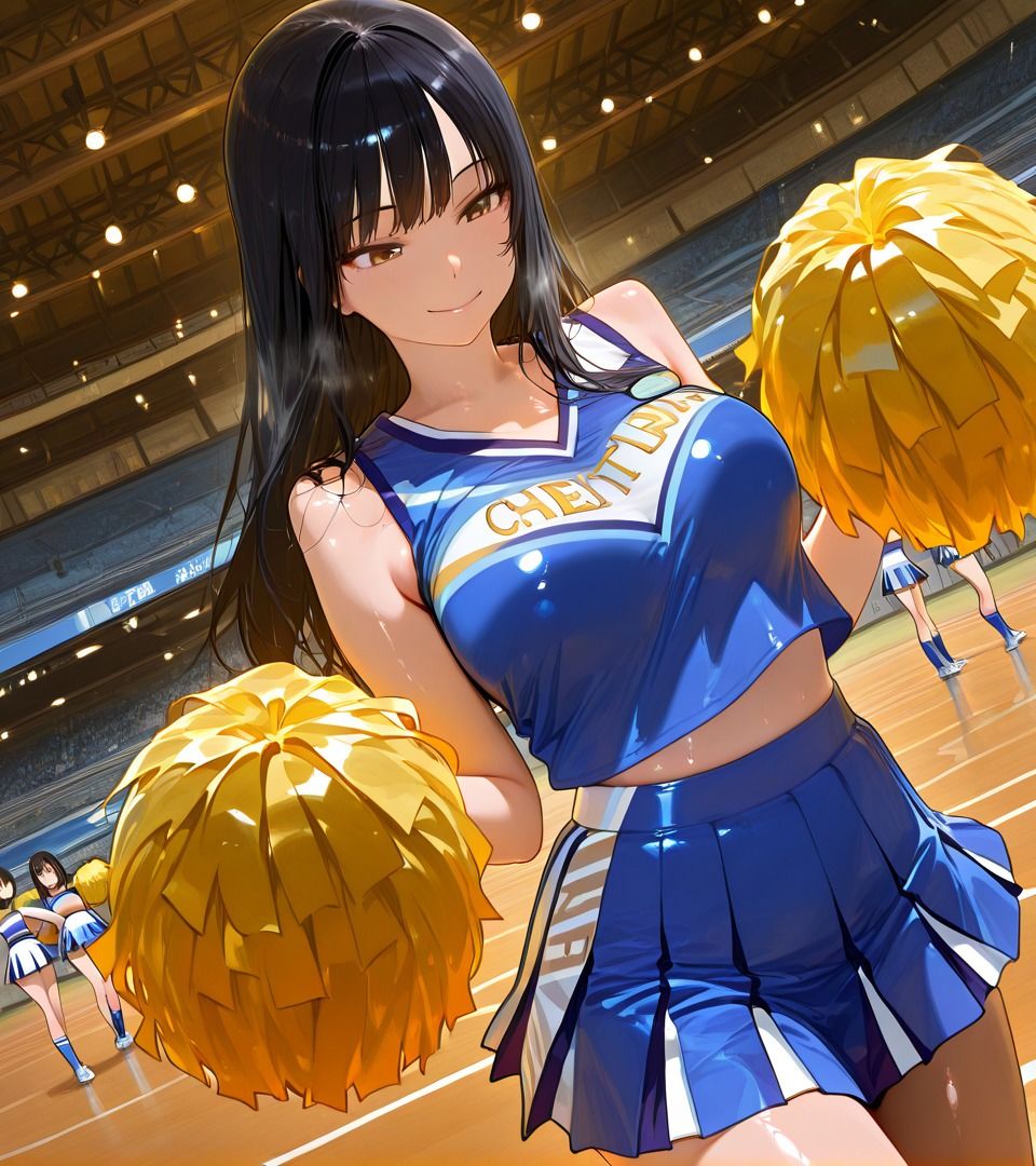 とあるチア部の乱交記録 - サンプル画像 1