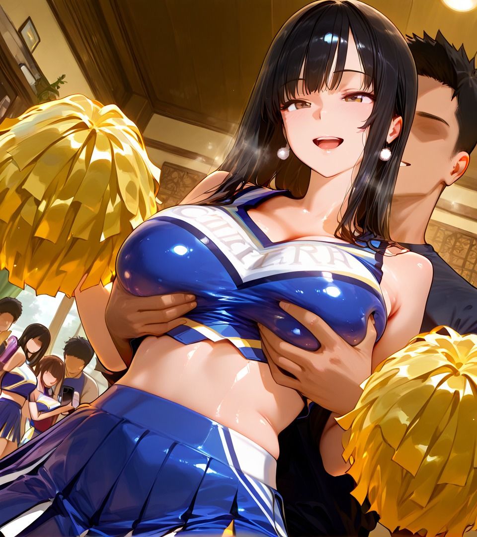 とあるチア部の乱交記録 - サンプル画像 4
