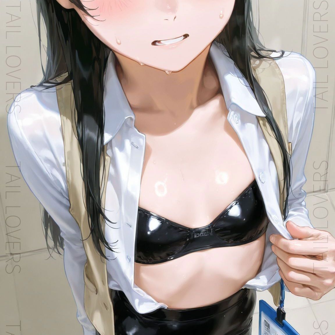 ラテックスオフィス部『緊縛新人研修』【346枚】 - サンプル画像 2