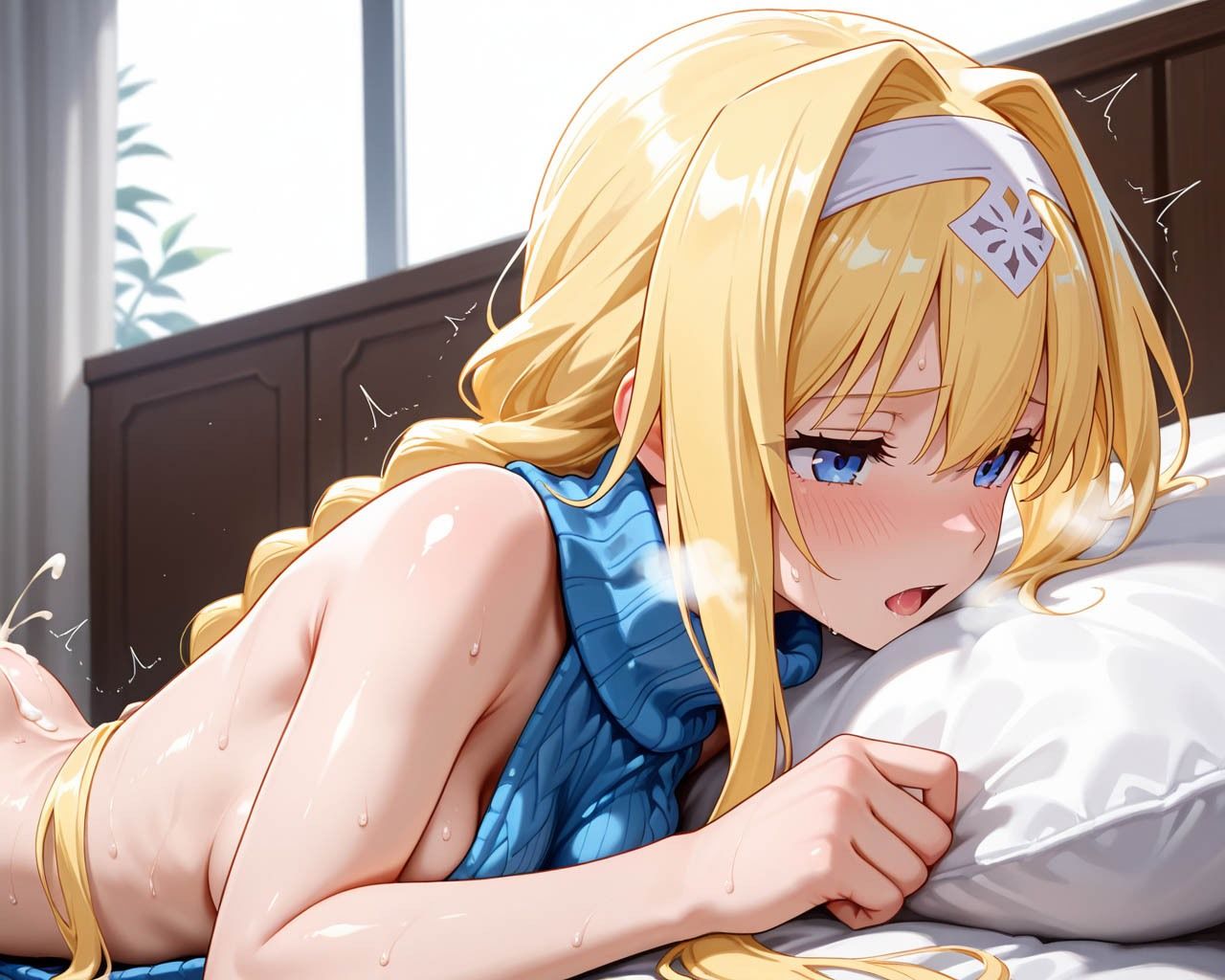 ソード〇ートオンラインIF〜ア〇スは淫乱である〜 - サンプル画像 8