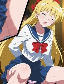 セー〇ー戦士の日常 - サンプル画像 1