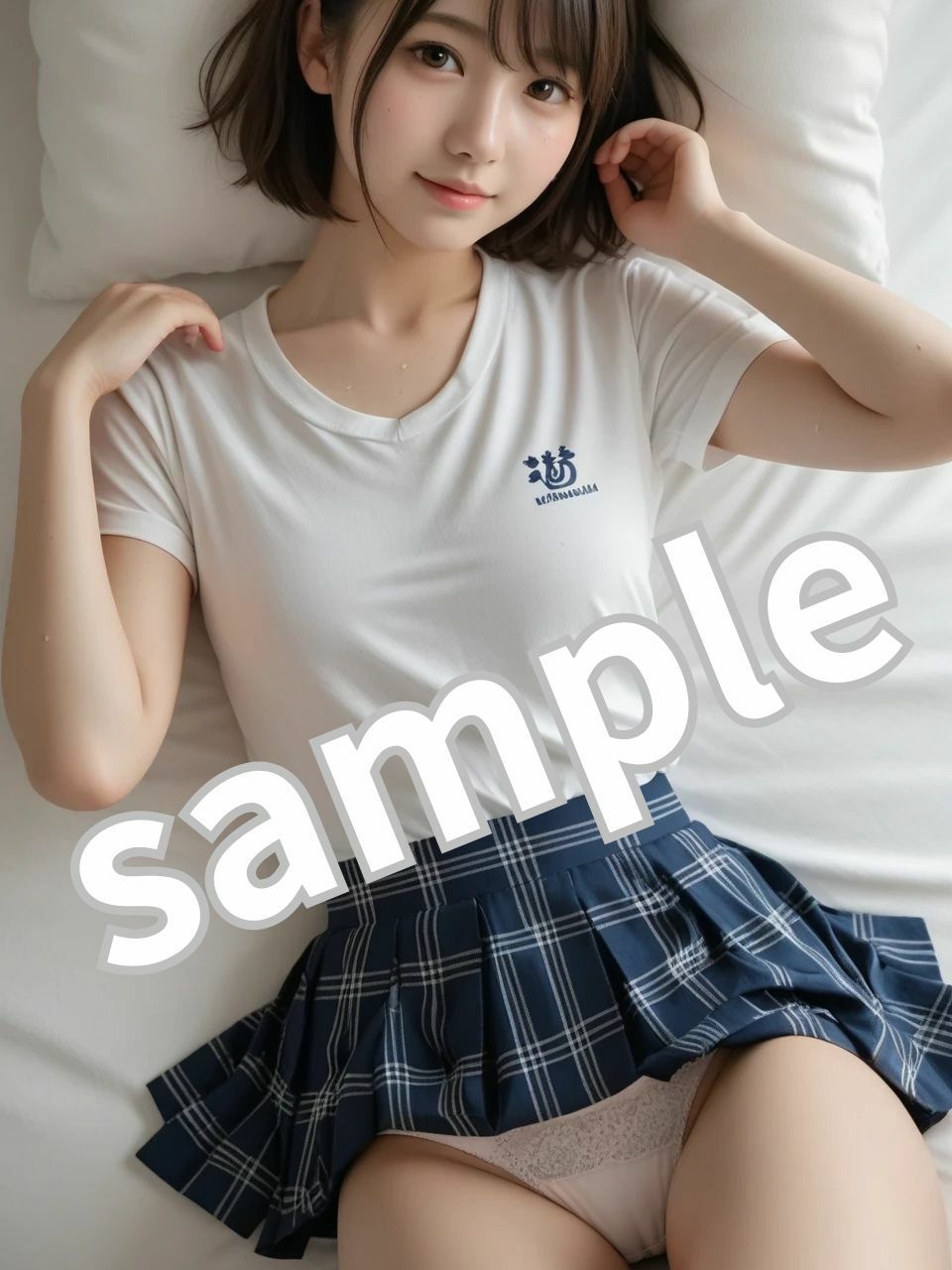 AI制服美少女 お試しモード（イメージビデオ収録） - サンプル画像 4