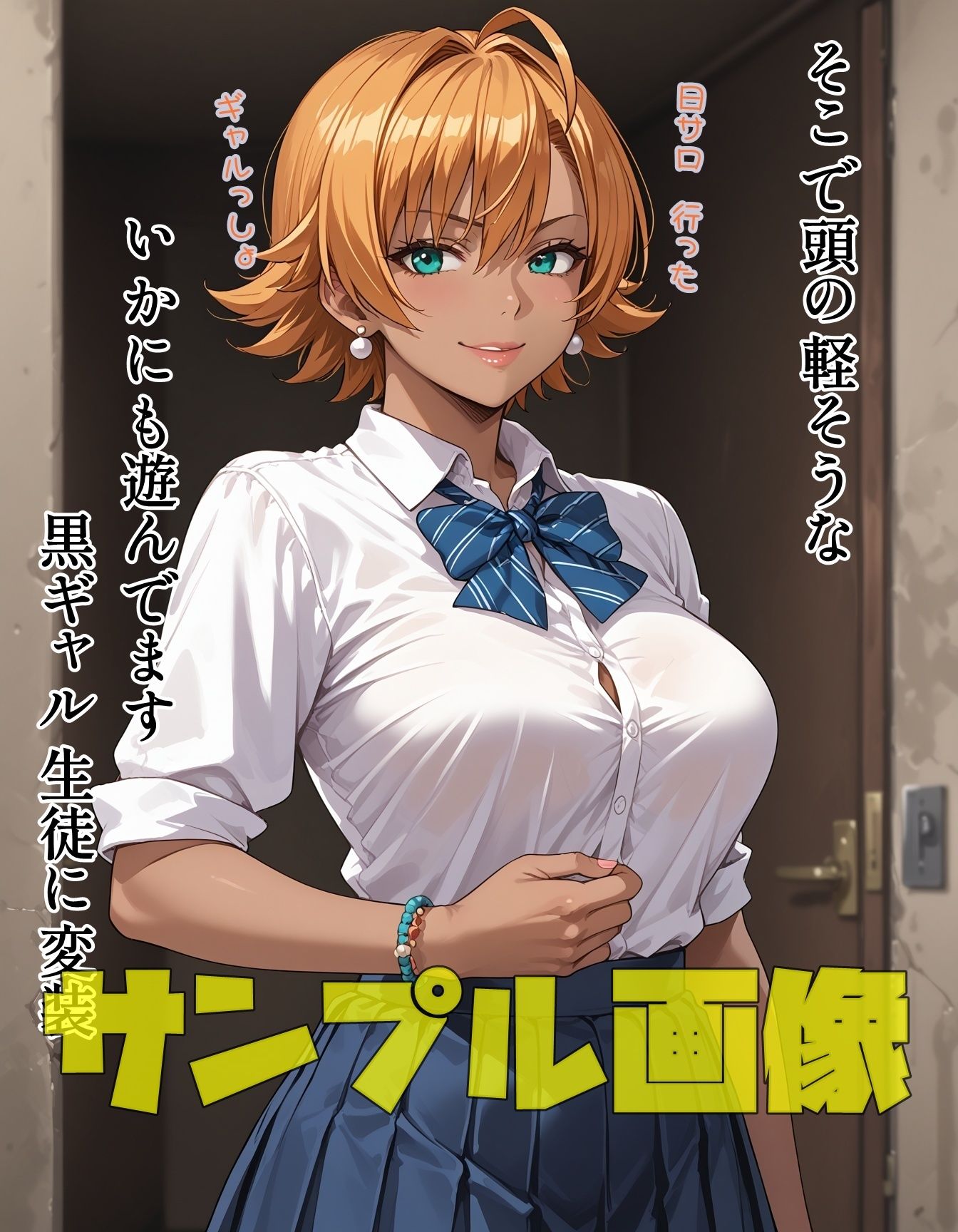 潜入捜査  黒ギャル対魔忍 - サンプル画像 2