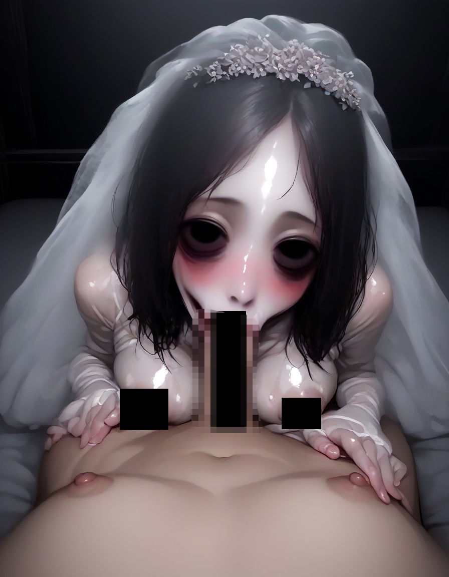 【R18】怨霊の花嫁【91枚】 - サンプル画像 1