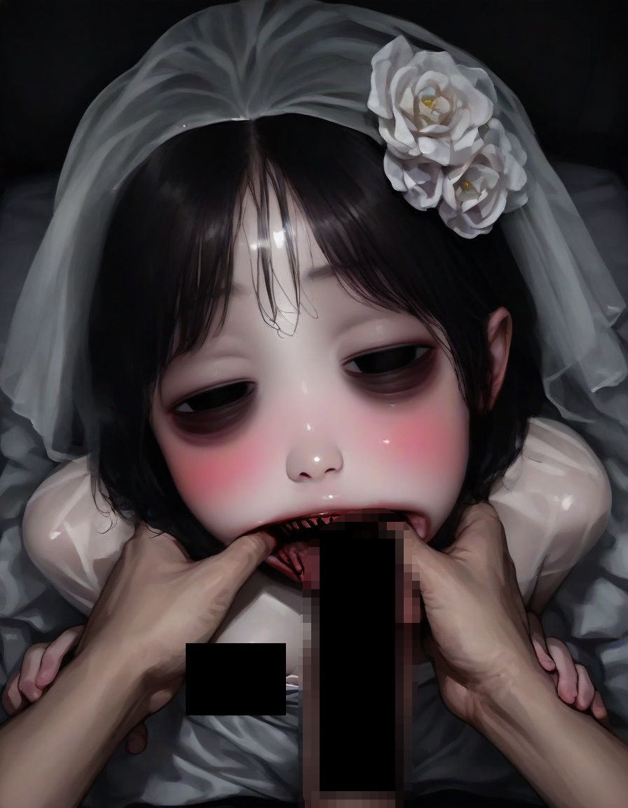 【R18】怨霊の花嫁【91枚】 - サンプル画像 4