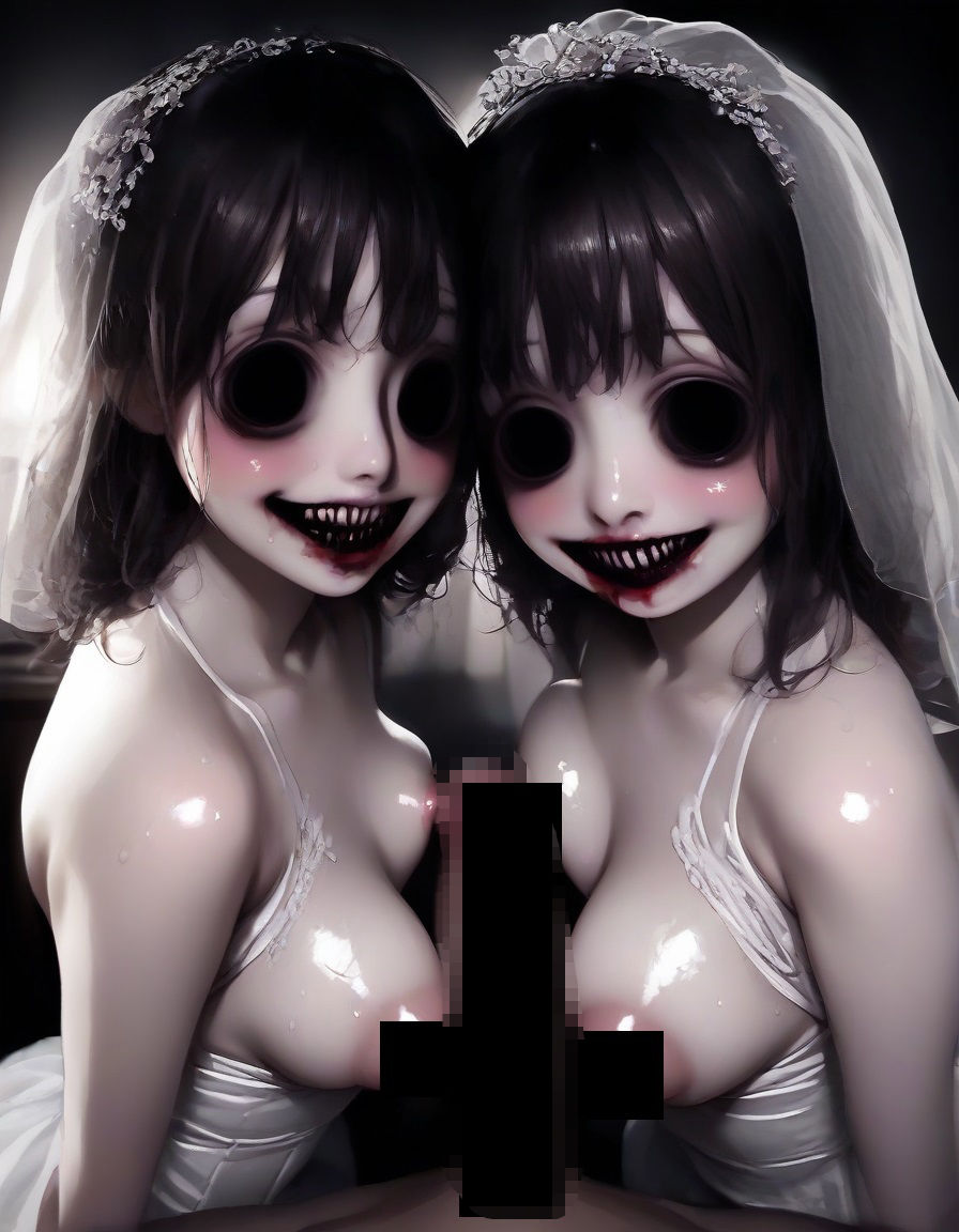 【R18】怨霊の花嫁【91枚】 - サンプル画像 8