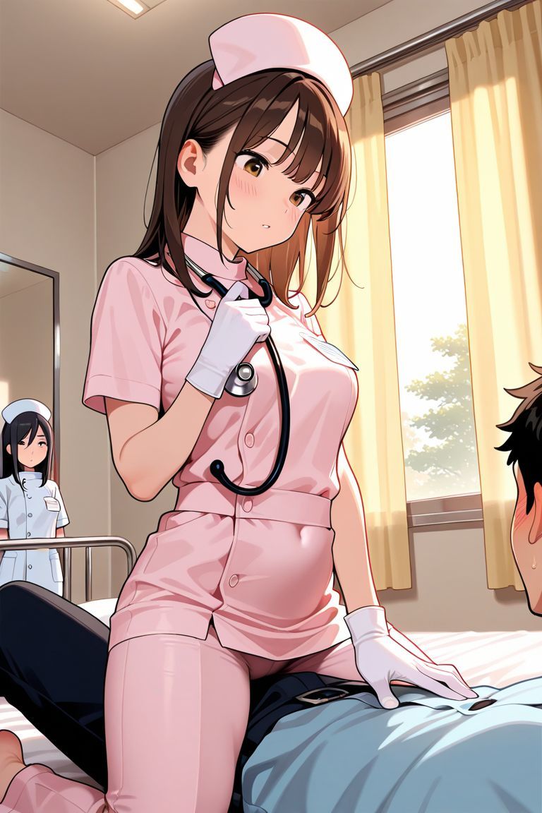 痴女ナースの特別な処理 - サンプル画像 3