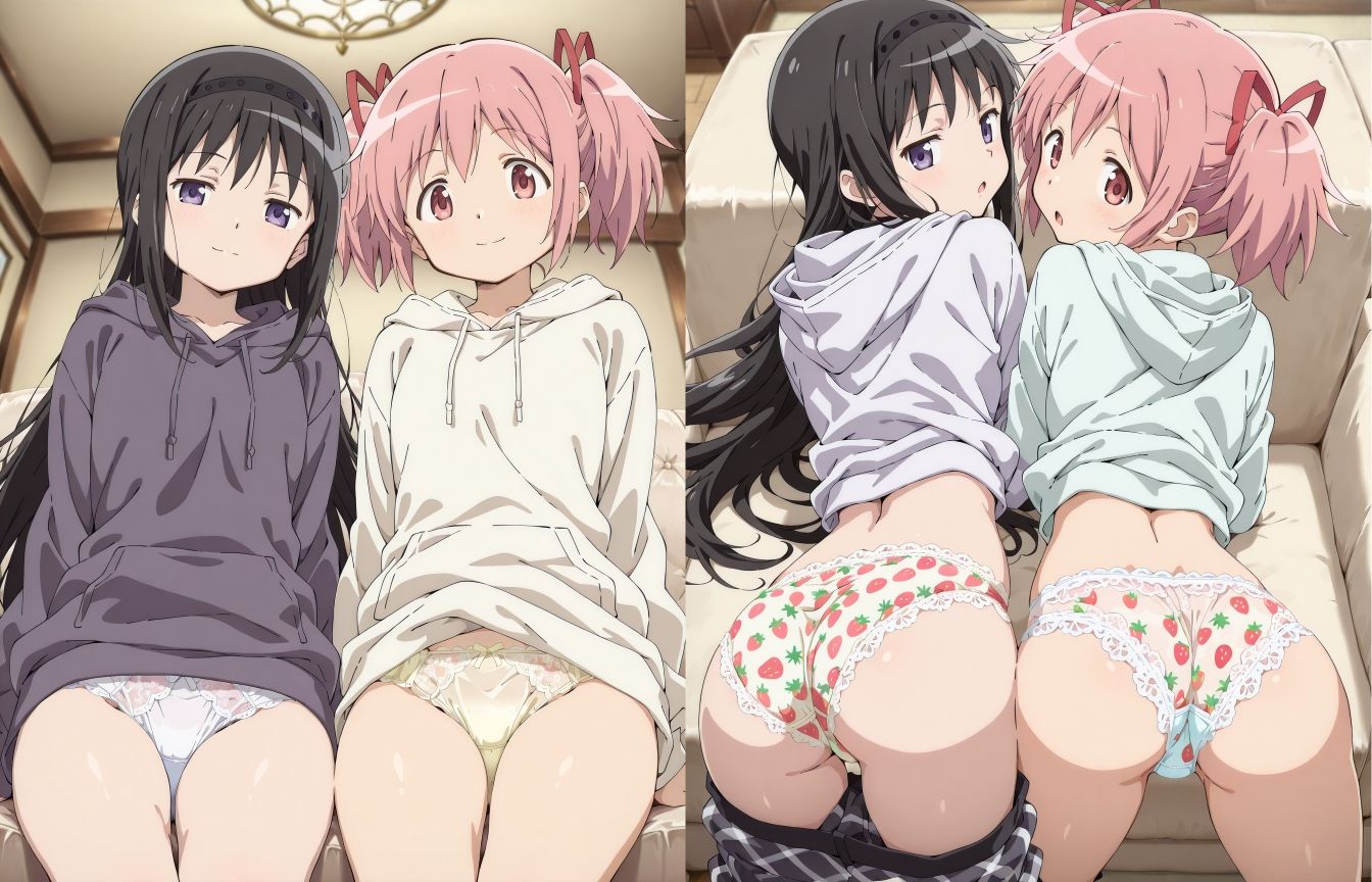 魔法少女のパンツ - サンプル画像 2