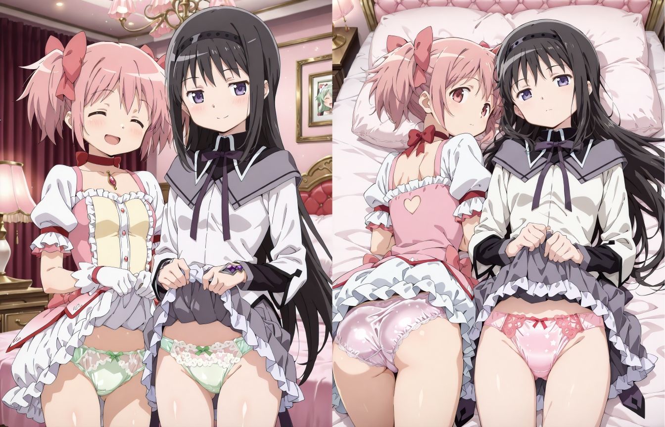 魔法少女のパンツ - サンプル画像 3