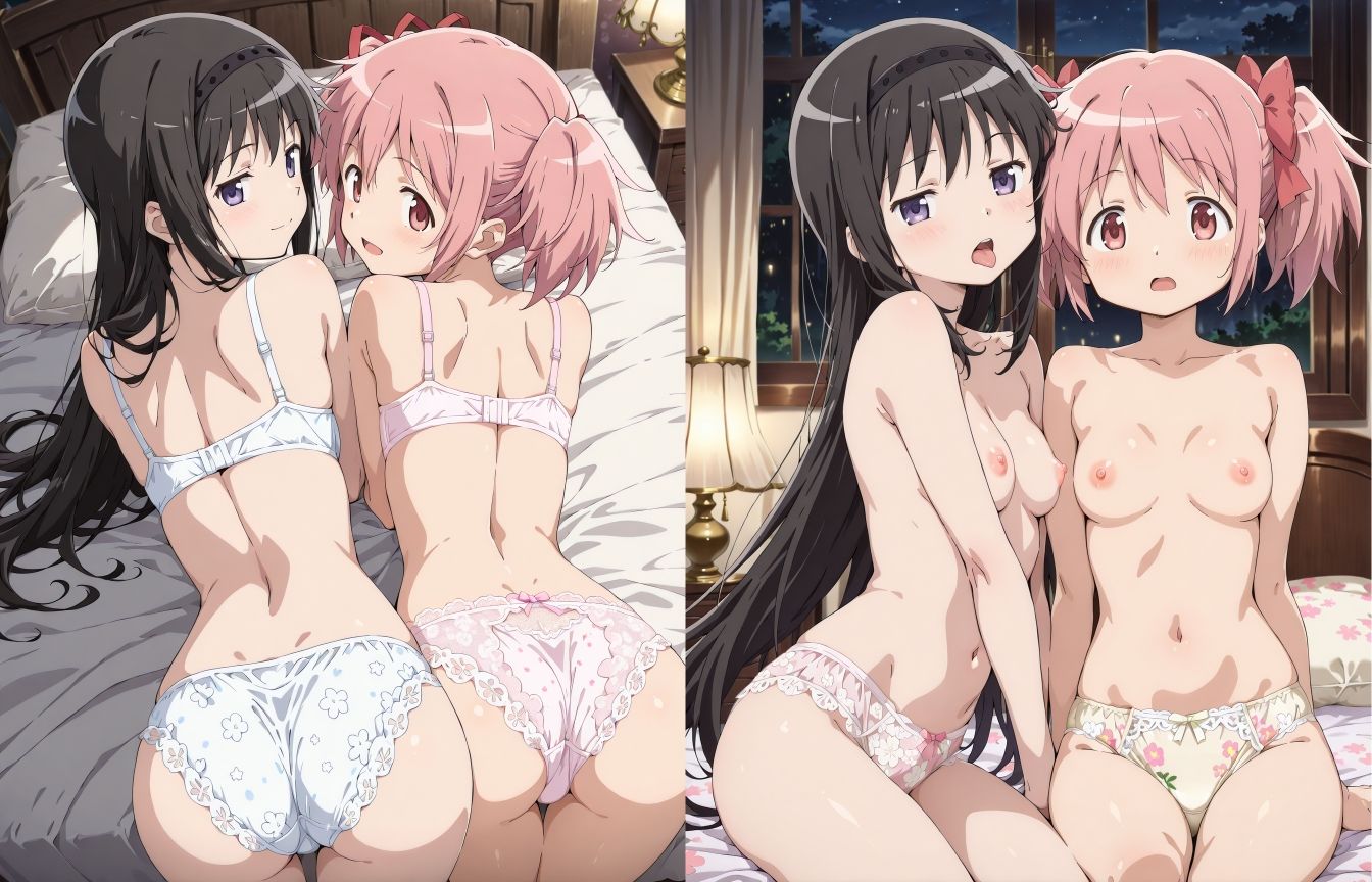 魔法少女のパンツ - サンプル画像 5