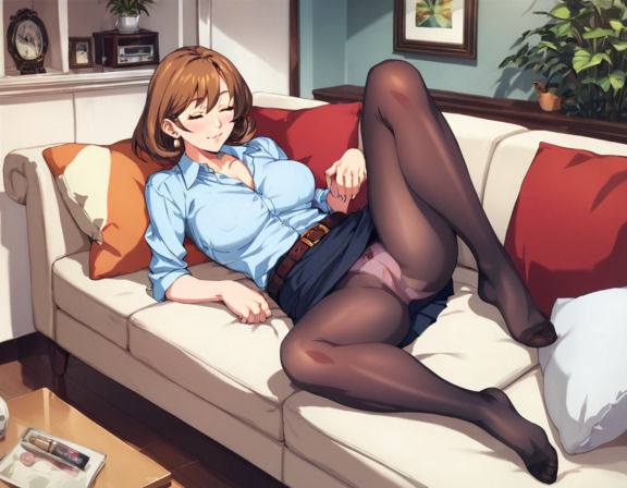 Kカップ秘書人妻 - サンプル画像 3