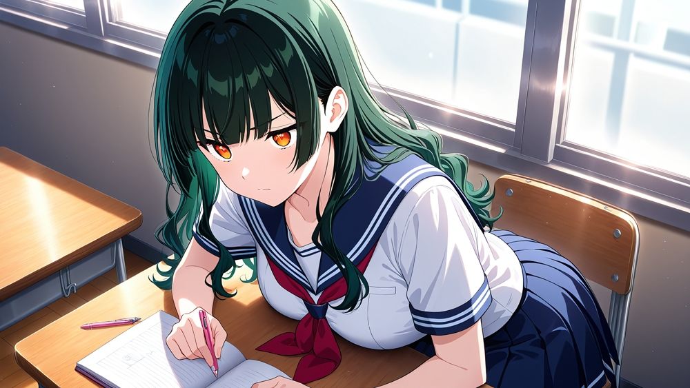褐色コーチが金髪＆緑髪爆乳競泳美女を種付け調教【4K】【FANZA専売】 - サンプル画像 3