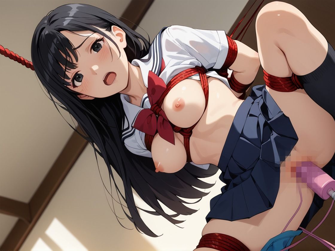 親友の妹が誘ってきたので緊縛調教しました - サンプル画像 6