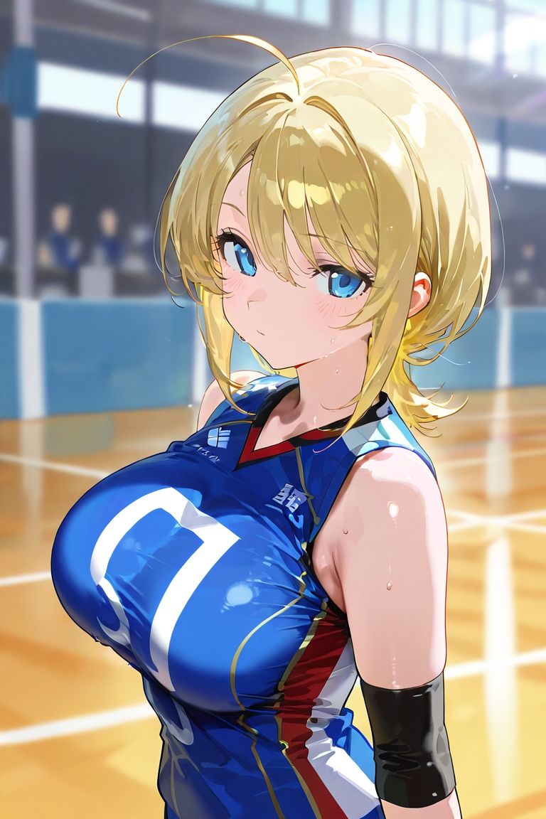 バレー女子の誘惑 - サンプル画像 2