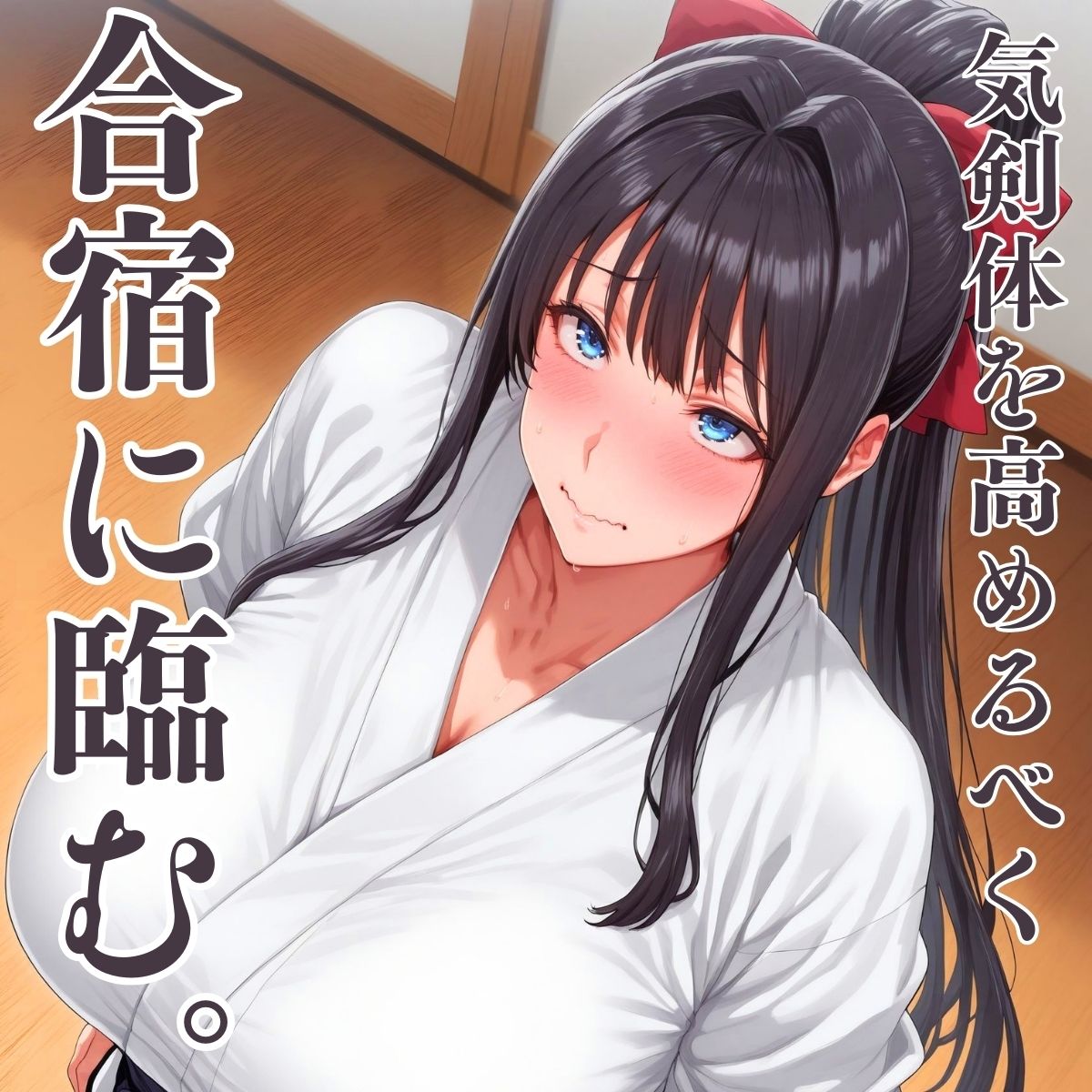 師範の調教 剣道強化合宿 - サンプル画像 2