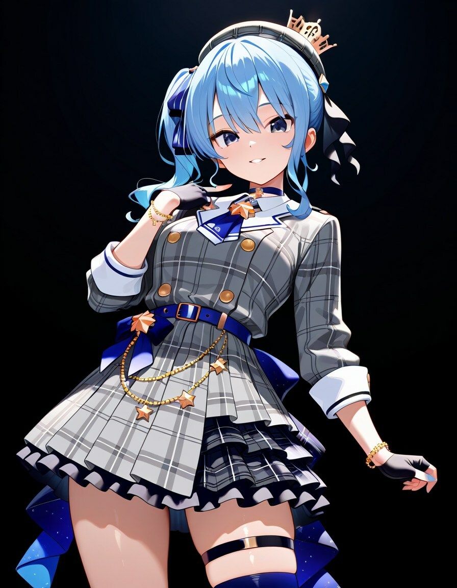 寝取られ。〜星街すいせ〇（ホロライ〇）〜 - サンプル画像 1