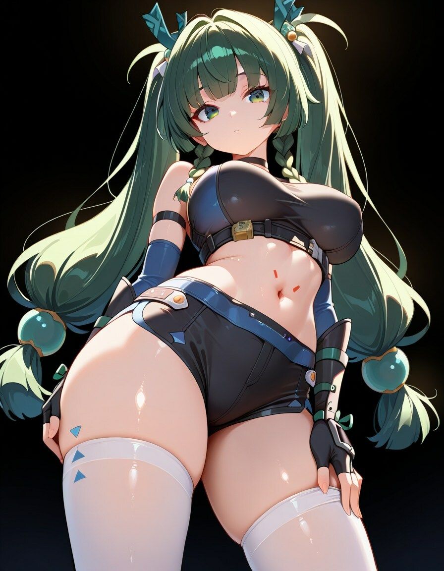 寝取られ。〜青衣チンイ〇（ゼンレスゾーンゼ〇）〜 - サンプル画像 1