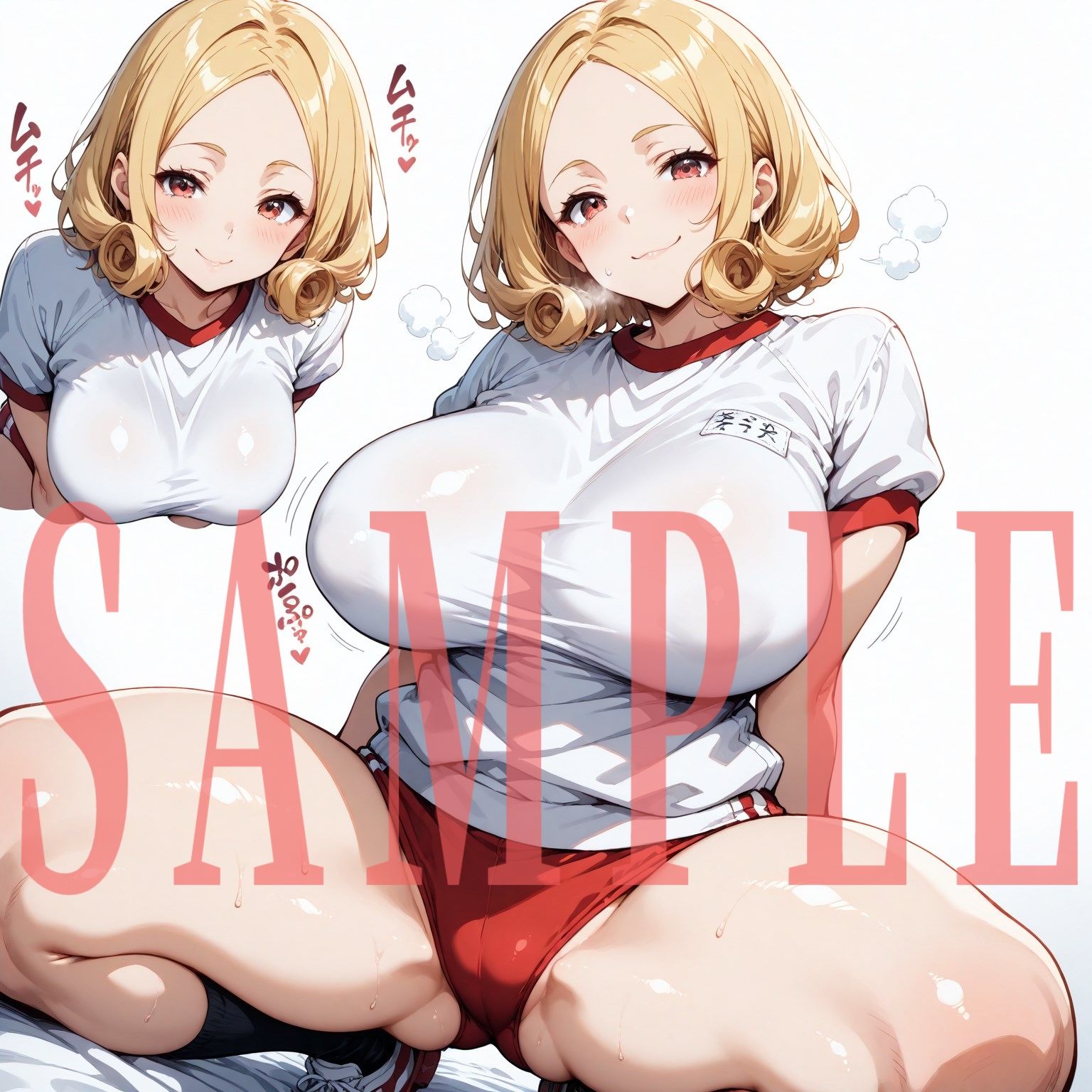 体操着キャラクターコレクション（Lサイズ）Vol.01 - サンプル画像 2