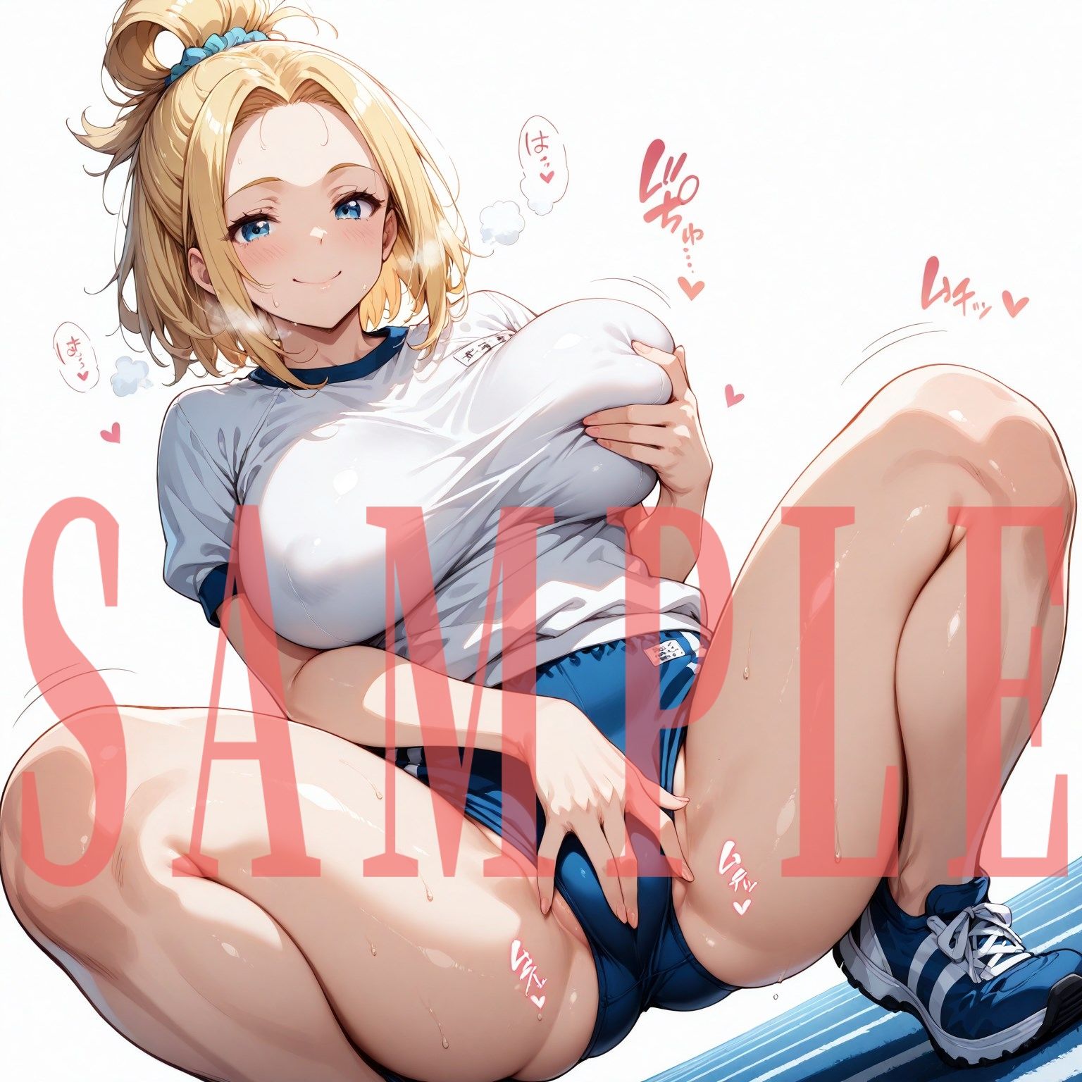 体操着キャラクターコレクション（Lサイズ）Vol.01 - サンプル画像 3