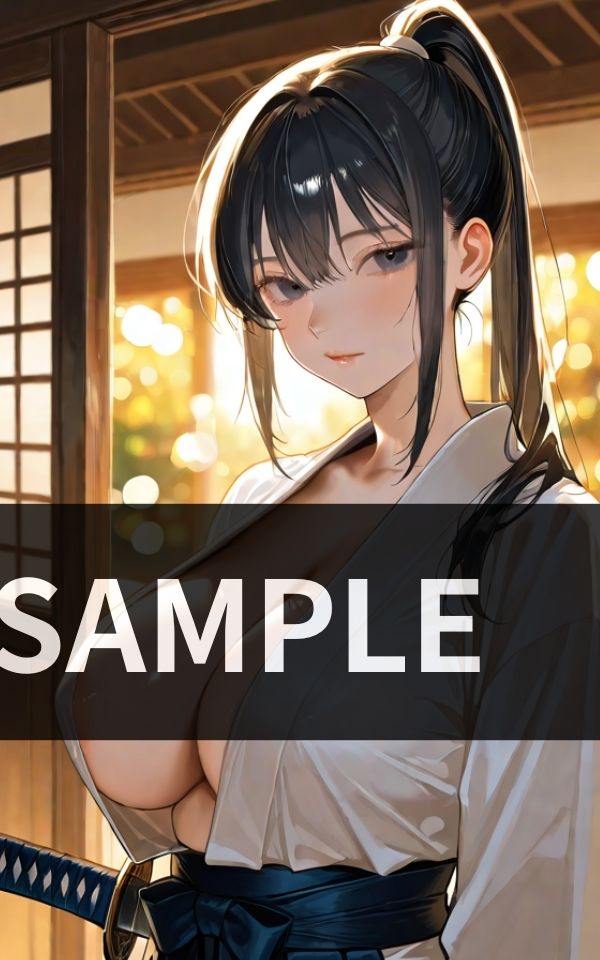 女を捨てたはずなのに 身体はどんどん 女になっていく 同門の女剣士の悩み - サンプル画像 1