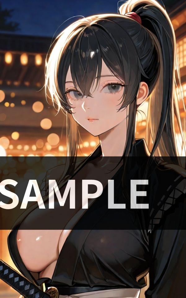 女を捨てたはずなのに 身体はどんどん 女になっていく 同門の女剣士の悩み - サンプル画像 2