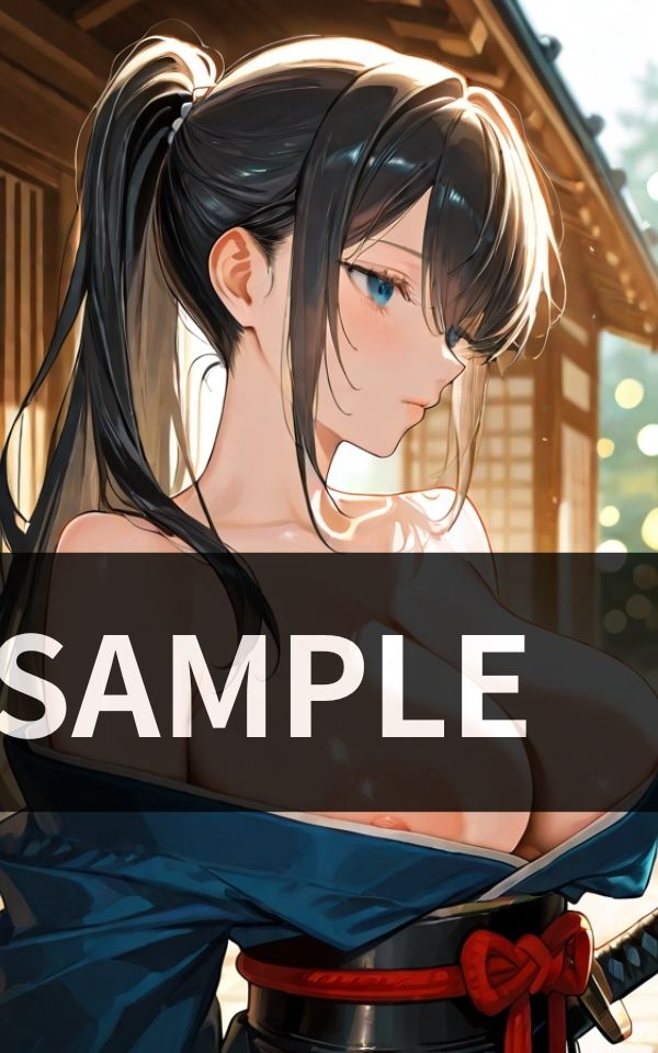 女を捨てたはずなのに 身体はどんどん 女になっていく 同門の女剣士の悩み - サンプル画像 3
