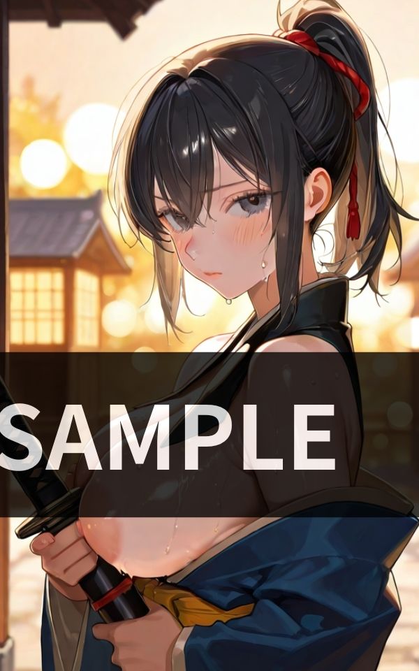女を捨てたはずなのに 身体はどんどん 女になっていく 同門の女剣士の悩み - サンプル画像 4