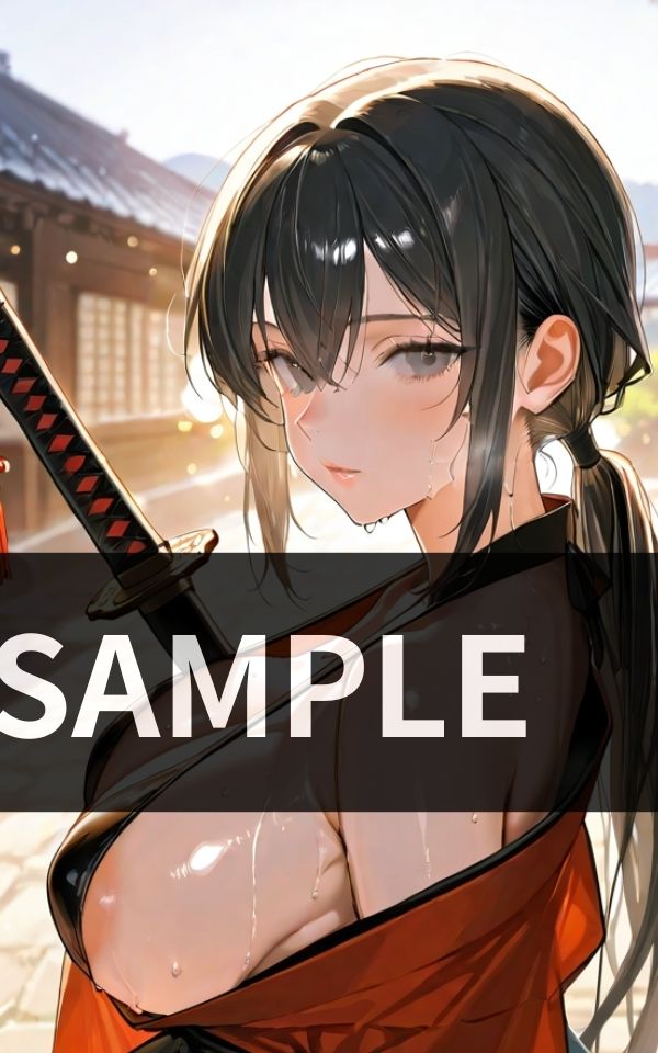 女を捨てたはずなのに 身体はどんどん 女になっていく 同門の女剣士の悩み - サンプル画像 5