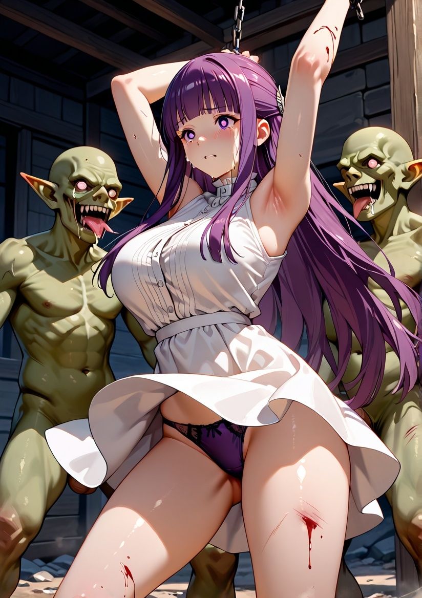 異種姦ダンジョン〜葬送の〇リーレン フェ〇ン〜 - サンプル画像 8