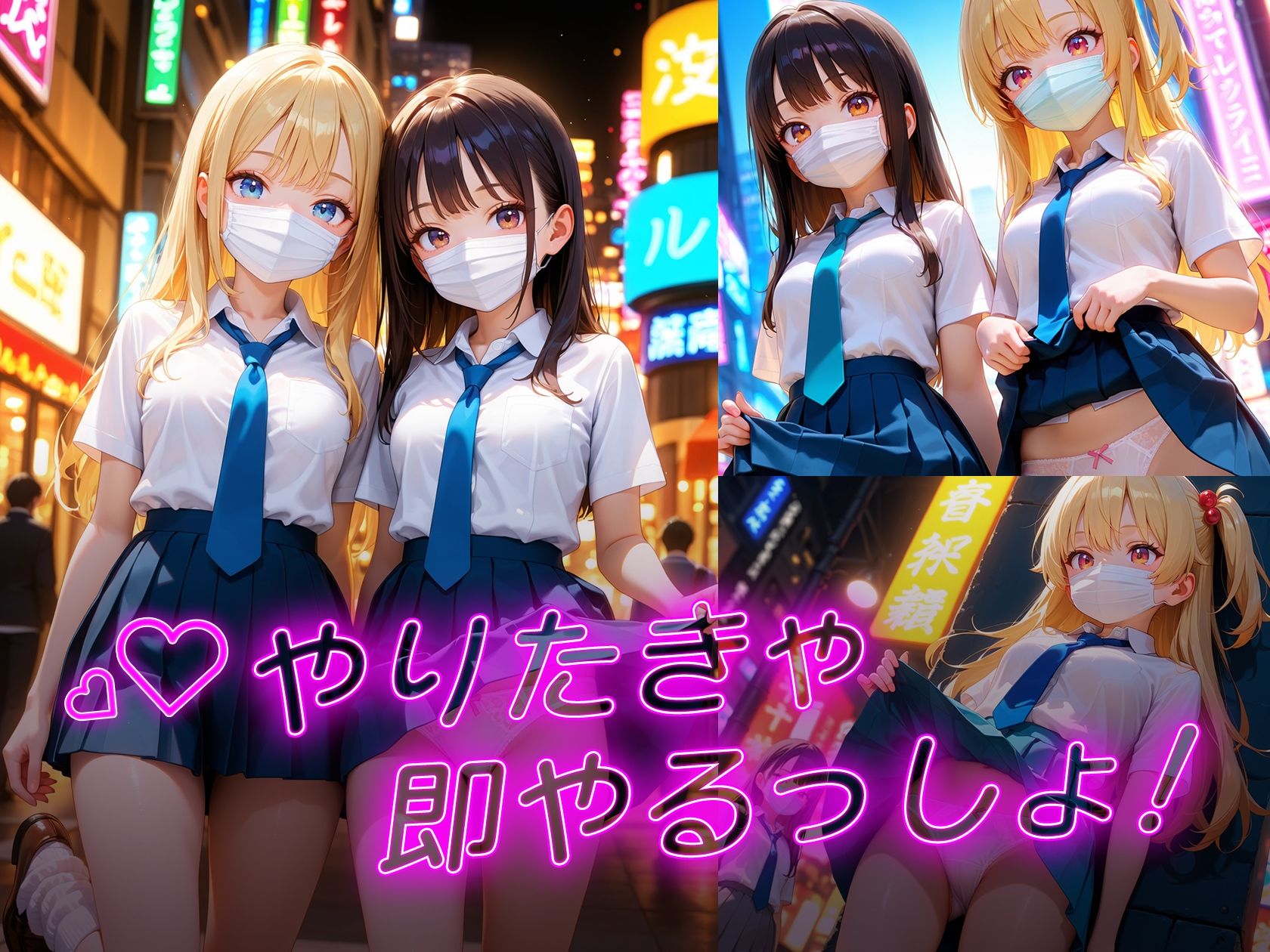 ふたりの淫行同好会 - サンプル画像 1