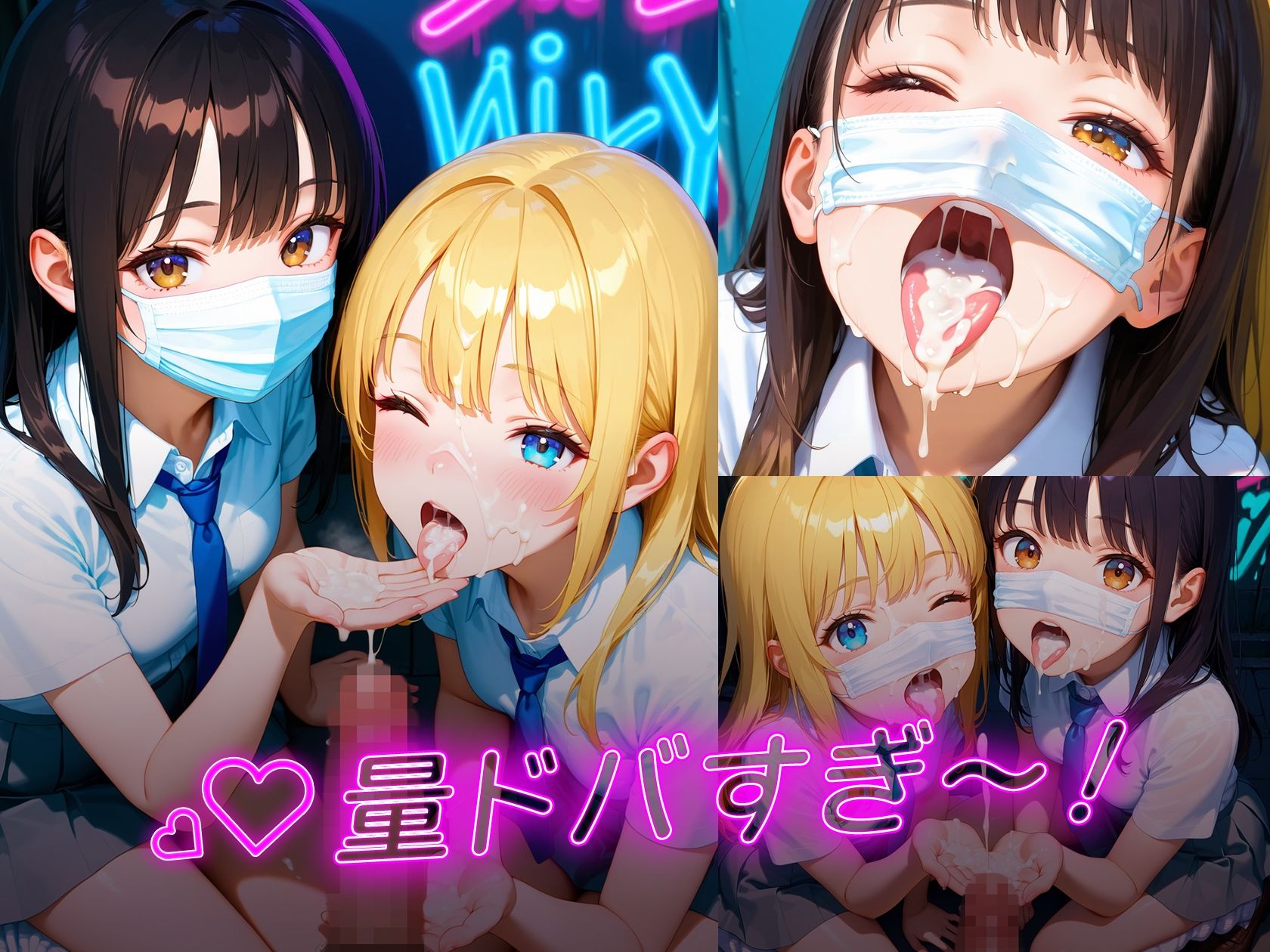 ふたりの淫行同好会 - サンプル画像 4