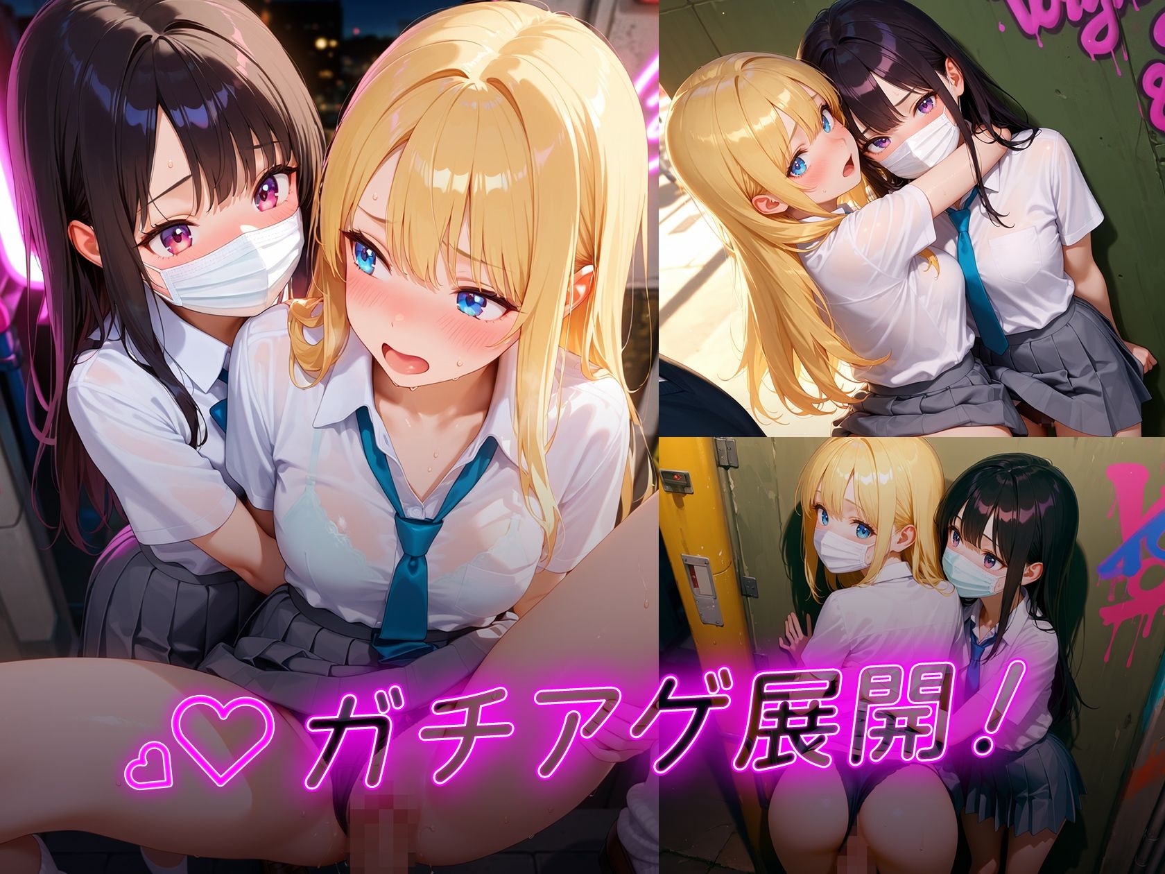 ふたりの淫行同好会 - サンプル画像 5