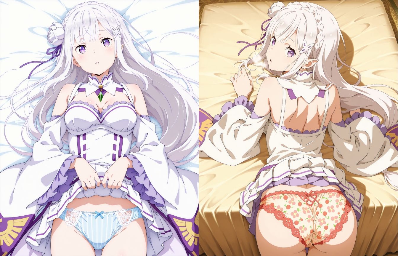 ハーフエルフのパンツ - サンプル画像 2