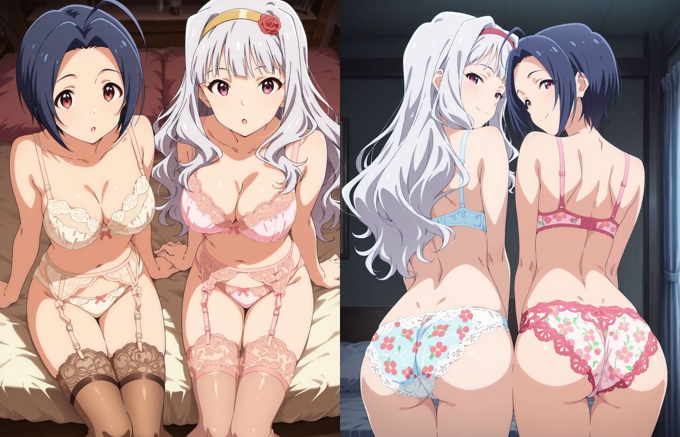 アイドルのパンツ - サンプル画像 3