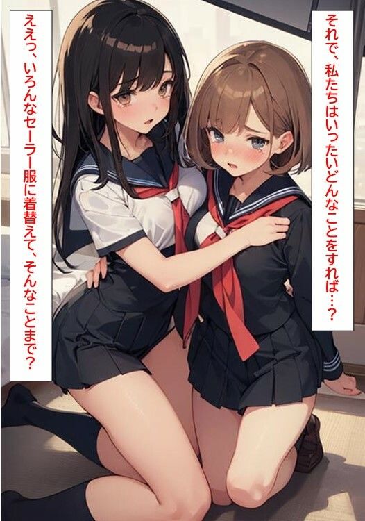 【CG集】淫女たちの生存競争（サバイバル） 2 外伝 - サンプル画像 2