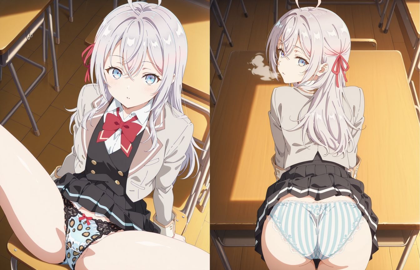 アー◯ャのパンツ - サンプル画像 2