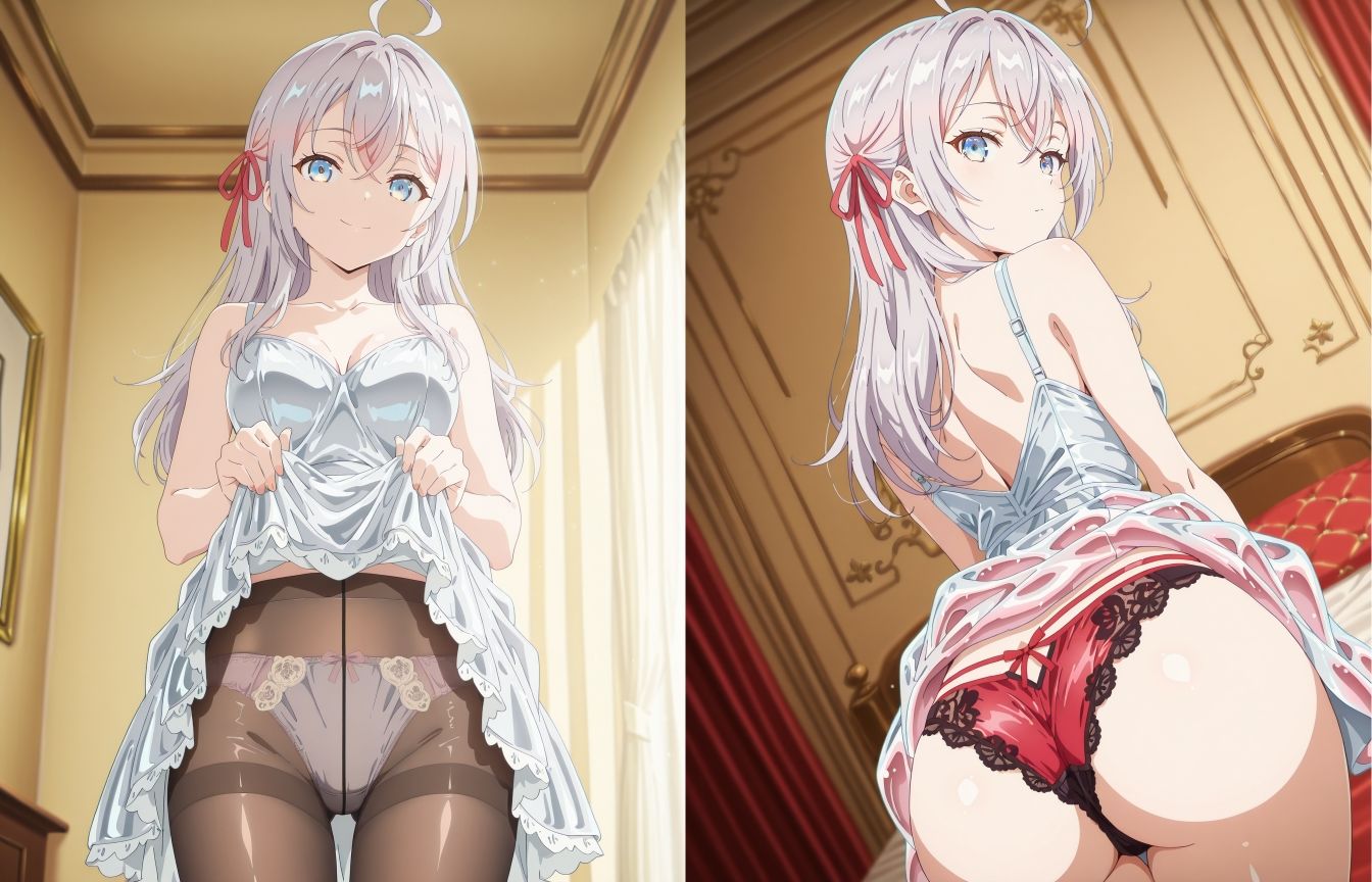 アー◯ャのパンツ - サンプル画像 3