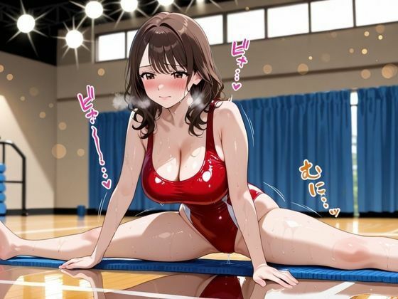 人妻レオタード、壊れて悦ぶ。〜裂かれ晒されて快感に従うオンナ〜【500枚】 - サンプル画像 3