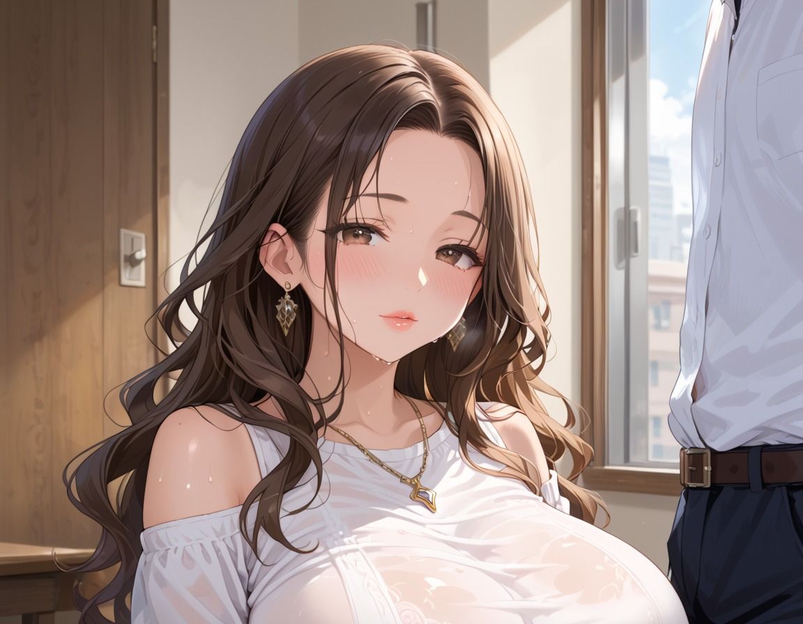 レスに悩む人妻〜旦那以外のチンポでイカセてほしい - サンプル画像 2