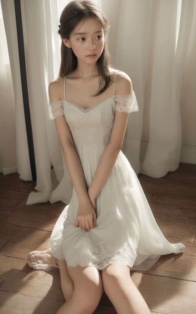 AI美女写真集┃下着の美女 - サンプル画像 2
