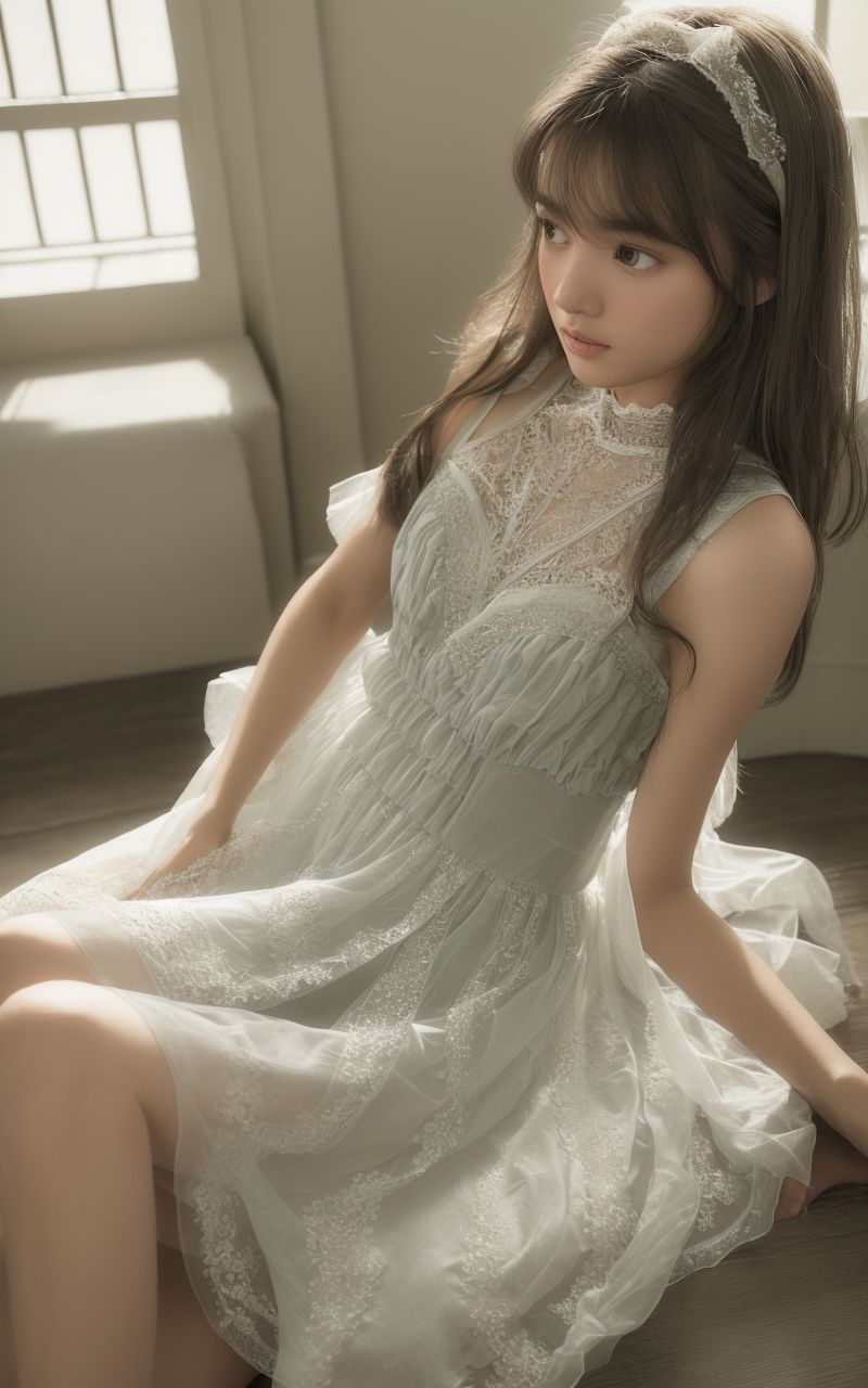 AI美女写真集┃下着の美女 - サンプル画像 4